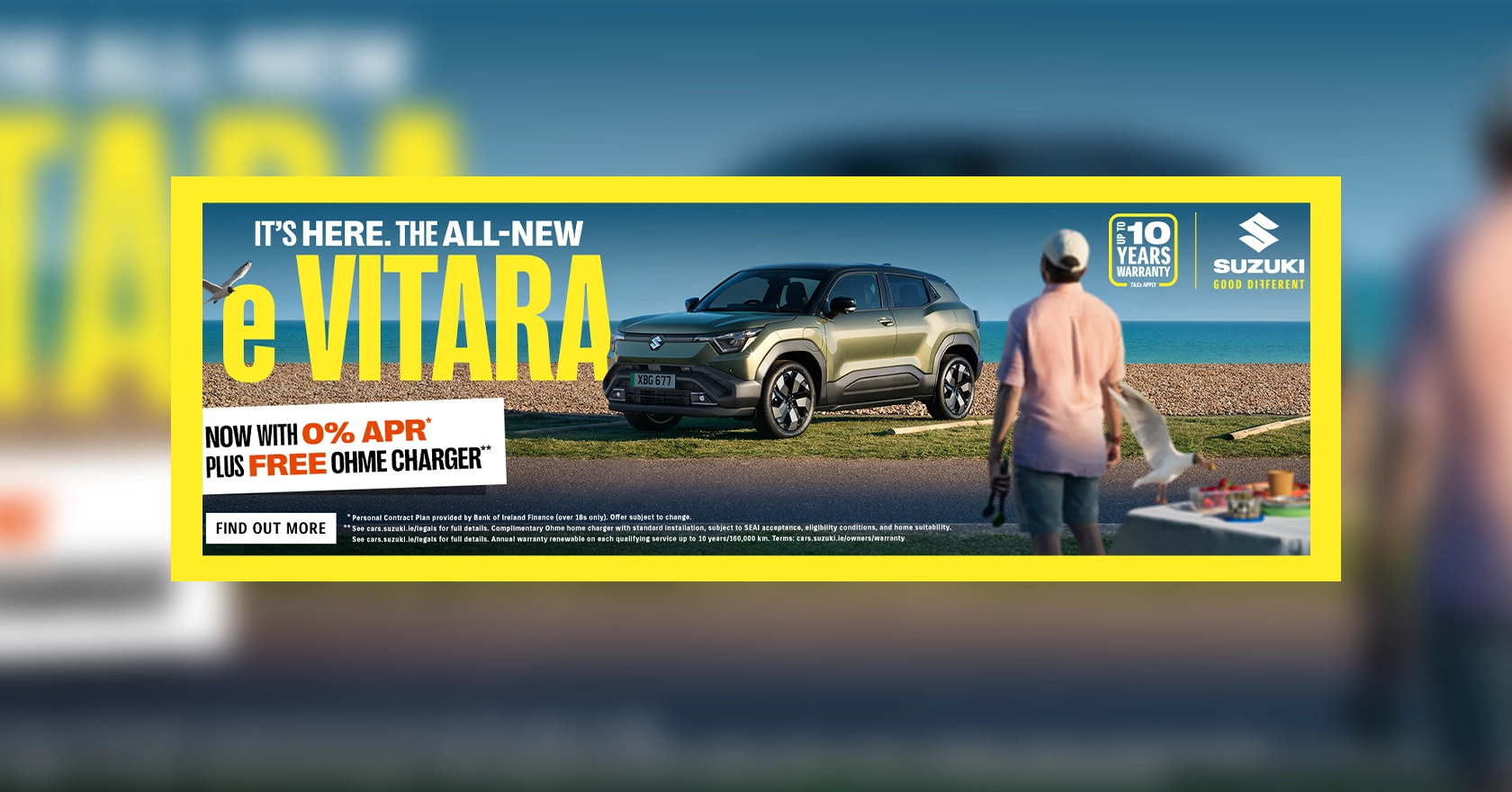Suzuki e-Vitara